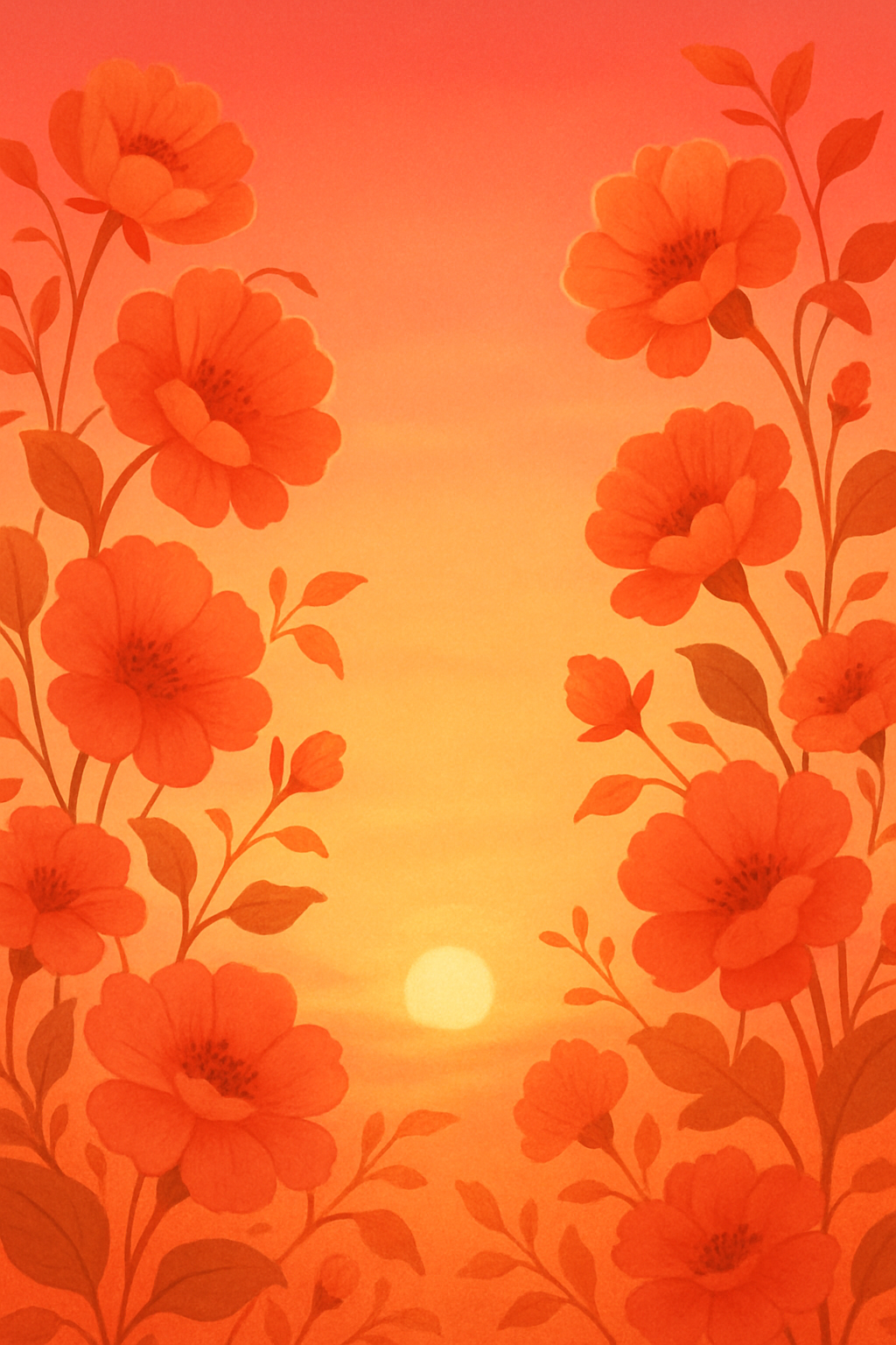 Atardecer Floral